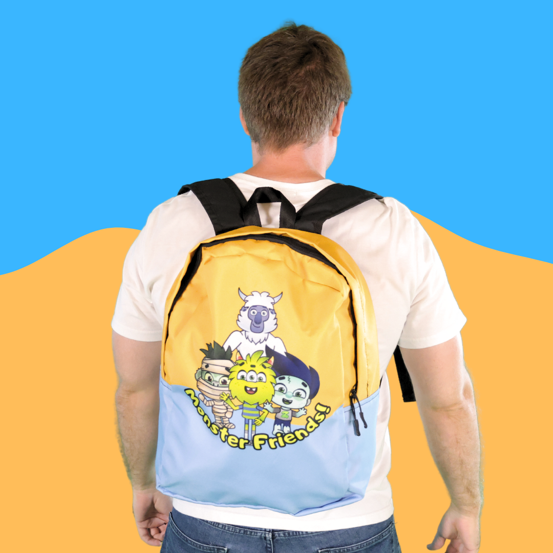 Monster Friends Backpack